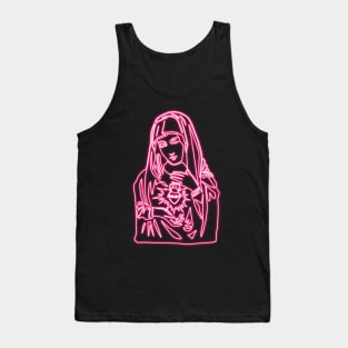 Pink Neon - Immaculate Heart of Mary Tank Top